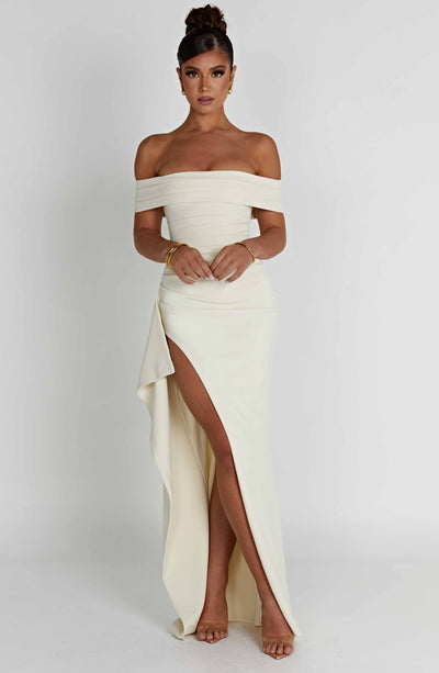 Joyce-robe-maxi-noire
