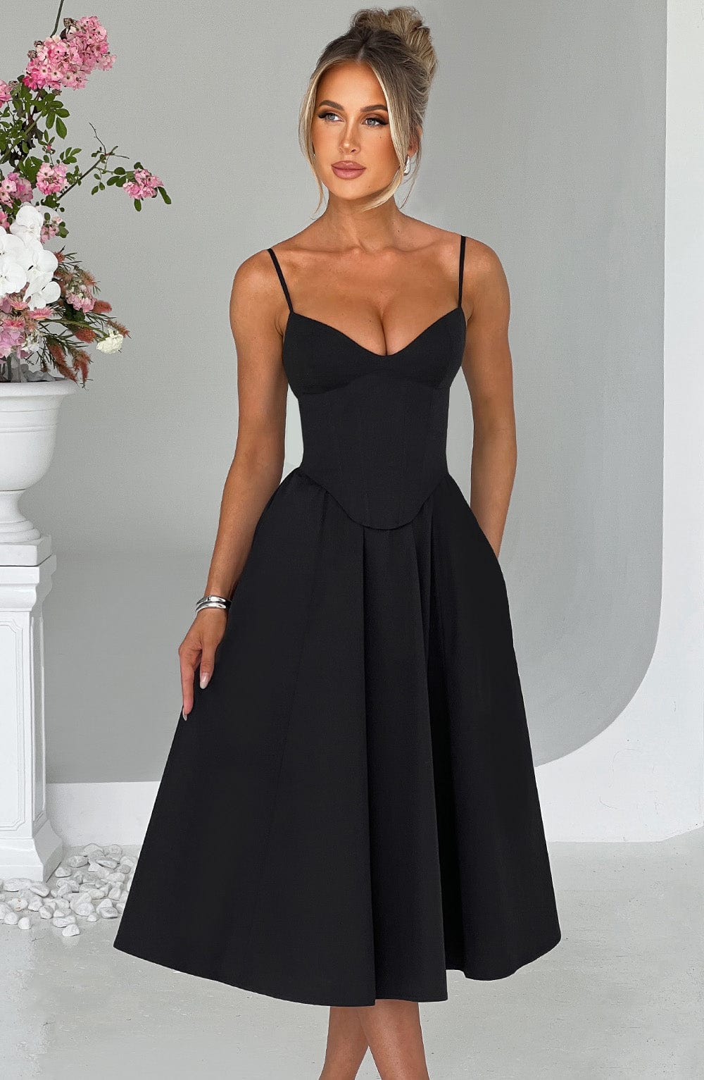 Mariella Robe midi